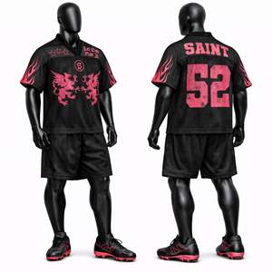 OEM Wholesale American <b>Football</b> Jersey in Top Quality With Best Material Durable American <b>Football</b> Jersey With Custom Logo - Product Image 2