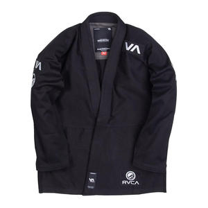 ชุดยิวยิตสูบราซิล BJJ สำหรับผู้ใหญ่ RTS คุณภาพสูง 400 GSM สีขาว ผ้าฝ้าย 100% ยืดหยุ่น ทนทาน แห้งเร็ว ระบายอากาศได้ดี - Product Image 4