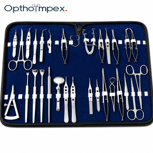 Instrumentos Quirúrgicos Lasik Manuales de Acero Inoxidable de Primera Calidad, Herramientas Profesionales para Cirugía Ocular Refractiva, Tratamiento de Córnea, Uso Clínico - Product Image 1