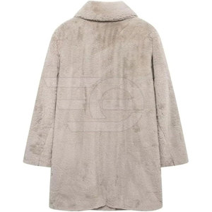 Manteaux en fourrure de qualité supérieure, élégants et chauds pour l'hiver, épais, doux, en peluche, manteaux d'extérieur tendance, manteaux en fausse fourrure - Product Image 2