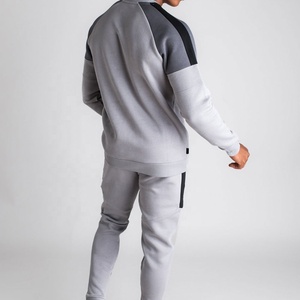 Ensemble de survêtement décontracté d'hiver en molleton imprimé pour homme et femme, léger, coupe-vent et écologique - Product Image 2