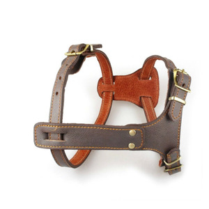 Harnais robuste réglable avec sangle de poitrine, intérieur doux, ajustement confortable pour les animaux de compagnie de grande, moyenne et petite taille, pour une utilisation en extérieur - Product Image 6