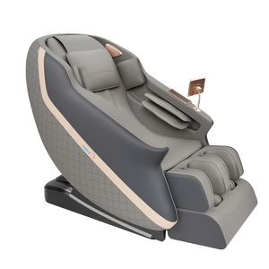 Oferta 50% y Envío Gratis, Silla de Masaje 4D OEM ODM, Silla de Masaje de Cuerpo Completo en Material PU, Control de Tiempo, Cuidado de la Salud - Product Image 2