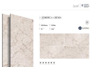 Azulejos de porcelana tallados estilo italiano 800x1600 1200x1800 750x1500mm Azulejos de gran formato para sala de estar, cocina y baño - Product Image 5
