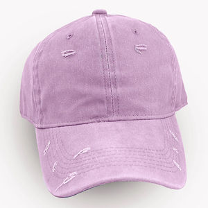 Casquette de baseball structurée 6 panneaux de haute qualité, lettres brodées personnalisées, imperméable, unie, tendance, sportive, personnalisable - Product Image 2