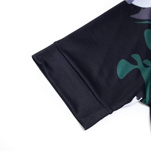 Men’s Cycling Jersey Short Sleeve Multicolored Diamond Breathable Quick Dry MTB <b>Road</b> Bike Shirt - Product Image 5