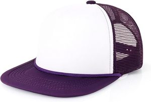 Gorra Trucker Verde de Malla, 6 Paneles, Ajustable, Unisex, Casual, Primavera Verano, Transpirable, Diseño de Visera Plana, Estilo Urbano, Diseño Personalizado - Product Image 3