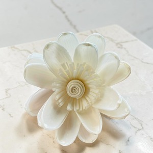 VADEE SOLA WOOD FLOWER Ocean Teal Garden Rose <b>Diffuser</b> Sola Wood Flowers Sustainable Craft Handmade Sesbania <b>Reed</b> Home Fragrance - Product Image 6