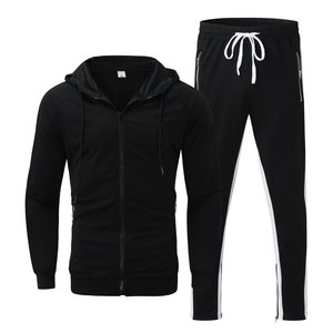 Conjunto Deportivo para Hombre, Chándal Deportivo Informal Personalizado para Gimnasio y Fitness, Venta Caliente - Product Image 1
