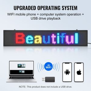 <span class=keywords><strong>P10</strong></span> đầy đủ màu sắc dẫn di chuyển bảng điều chỉnh lập trình dẫn đăng ký cho cửa hàng kinh doanh bên thanh quảng cáo 39 "x7.5" <span class=keywords><strong>DIY</strong></span> tùy chỉnh hiển thị - Product Image 3