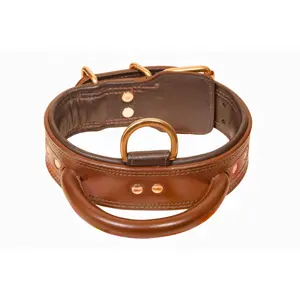 Best Quality Pet product Working Leather Dog Collar Available At Wholesale Price