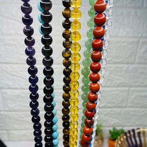 Chất lượng cao AAA tinh thể tự nhiên đá quý hạt chuỗi nhà cung cấp từ Ấn Độ hạt Kích thước 4mm đến 14mm - Product Image 6