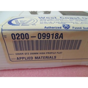 AMAT 0200-09918 ฝาครอบควอตซ์, วงแหวนเงา, ลายสลัก - อุปกรณ์และชิ้นส่วนเซมิคอนดักเตอร์ระดับโลกที่เชื่อถือได้ - Product Image 3