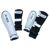 Ensemble de protège-tibias personnalisés pour enfants et adultes, pour MMA, kickboxing, Muay Thai, entraînement et combat, pour enfants, Blaze Fight Wear.