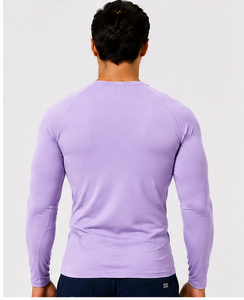 Camiseta Médica Unisex de Manga Larga para Enfermería, Transpirable, de Secado Rápido, Ajustada, Uniforme de Hospital - Product Image 5
