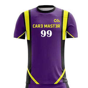 ชุดฟุตบอลทีมชายแบบใหม่ล่าสุดของ OEM คุณภาพสูง ชุดฝึกซ้อมฟุตบอล ชุดยูนิฟอร์มฟุตบอลแบบซับลิเมชั่น - Product Image 4