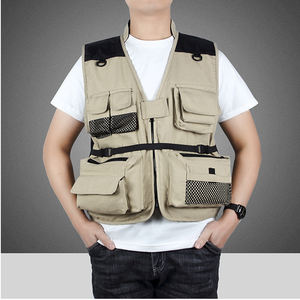 เสื้อกั๊กตกปลาและล่าสัตว์แบบพกพา กันน้ำ ระบายอากาศได้ดี ปี 2026 ผลิตตามสั่ง ขายส่งเสื้อผ้ากลางแจ้ง OEM ผลิตโดยอิมรา อิมเพ็กซ์ - Product Image 3