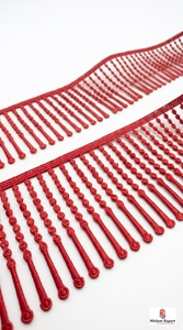 Fabricante de Encaje con Flecos Personalizados, Proveedor de Encaje de Pestañas, Textil para Ropa de Moda y Decoración del Hogar - Product Image 4