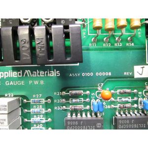 AMAT 0100-00008 TC GAUGE P.W.B ASSY, PCB, FAB - Équipements et pièces semi-conductrices d'occasion fiables à l'échelle mondiale - Product Image 1