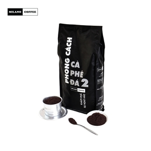 กาแฟมิลาน ซิกเนเจอร์ โรสต์ กราวด์ หมายเลข 2 1 กก. คั่วเข้ม รสขมเข้ม รุ่นดาร์ก - Product Image 2