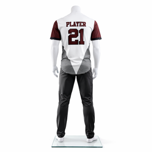 Conjunto de Uniforme de Béisbol Sublimado, Poliéster Transpirable, Camisetas y Pantalones de Béisbol Personalizados para Equipos, Venta al Por Mayor OEM - Product Image 2