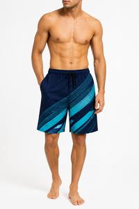 Vente directe usine – Nouveaux shorts de sport pour hommes de haute qualité, respirants, 100 % polyester, avec cordon de serrage, en tissu tricoté 120g - Product Image 6