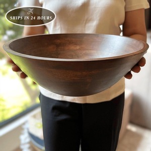 Tazón de Madera para Servir Frutas, Ensaladas y Sopas, de Alta Calidad para Uso en Hoteles y Catering - Product Image 2
