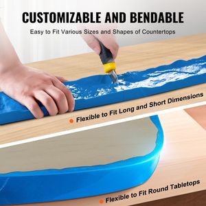 Timbri in calcestruzzo decorativo per esterni blu 91X3 pollici rettangolare in poliuretano stampo senza soluzione di continuità piastrelle in ardesia per pavimenti in plastica - Product Image 5