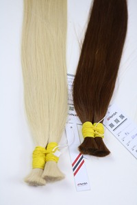 Extensions de cheveux en vrac les plus tendances Cheveux vietnamiens Double noyés 100 grammes Couleurs claires 22 pouces - Product Image 3