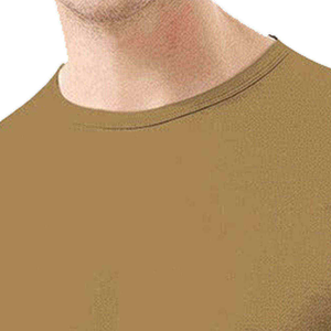 T-shirt décontracté pour homme à col rond, coupe classique, en polyester tricoté imprimé respirant 150 GSM, vente en gros - Product Image 5