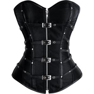 Corset respirant en Spandex/Nylon pour femme, modèle tendance 2024, design optimal, style soutien-gorge push-up, entrejambe ouvert, taille moyenne, respectueux de l'environnement - Product Image 1