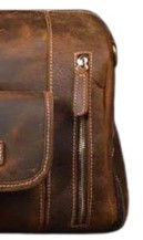 Bolsa de Viaje de Cuero para Hombre, Estilo Weekender, Deportiva, Impermeable, con Compartimento para Zapatos, con OEM - Product Image 5