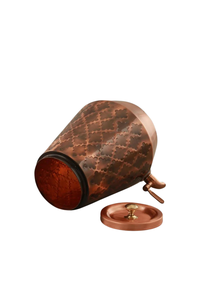 Unicorn Handicrafts Premium 99.5% Pure Copper Eco-friendly Modern Handmade <b>Water</b> <b>Dispenser</b> Cooler <b>Office</b> Home Hotel Restaurant - Product Image 3