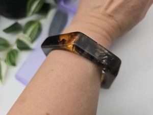 Bracelets en résine de qualité supérieure, finition durable, toucher lisse et ajustement parfait pour les filles, usage quotidien, pour le monde entier - Product Image 2
