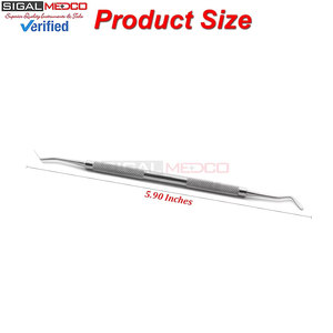 Professional Dental Probes Composite Filling Plugger 5.90 Inch FILLING 756 Wholesale Orthodontic Dentistry Medic Instruments - Product Image 6