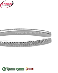 Forceps d'extraction dentaire Surtechs à 3 mâchoires, poignée ergonomique, acier inoxydable, certifié CE - Product Image 6