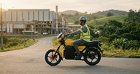Moto électrique à moteur central 4500W avec batterie au lithium, scooter chopper électrique multifonctionnel, vélo de route, vitesse maximale 100 km/h