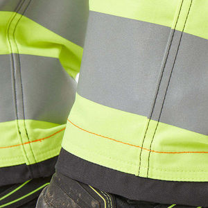 Pantalon de travail RICSA INTERNATIONAL pour homme, haute visibilité, réfléchissant, certifié CE, imprimé par transfert thermique, détection des aiguilles, polyester - Product Image 5
