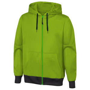 New High Quality <b>Zip</b> <b>Up</b> Streetwear Hip Hop Sweatshirt Men Zipper Hoodie Color Block Sportswear Full <b>Zip</b> Slim Fit Training - Product Image 4