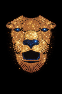 Camiseta Negra Oversize para Hombre, Estilo Veraniego, con Estampado de León con Pedrería, Algodón, Estilo Urbano, Corte Holgado, Logotipo Personalizado, Último Diseño - Product Image 6