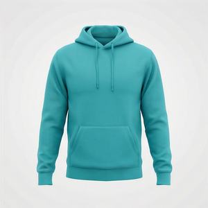 Sweat-shirts à capuche zippés OEM pour le sport, logo brodé ou imprimé, molleton doux 100% coton, veste zippée intégrale, vêtements de sport pour clubs et équipes, personnalisables en gros - Product Image 1