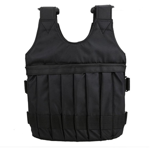 Custom Weighted Vest Crafted With Premium Materials Adjustable Fit And Professional Manufacturing For Wholesale Fitness - Product Image 2