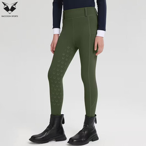 Pantalones de Montar para Mujer, Ajustados, Elásticos, de Competición, de Alta Calidad, Transpirables, de Tela Suave - Product Image 2