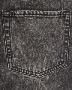 กางเกงยีนส์ขาสั้นผู้ชายทรงเท่ห์ คุณภาพพรีเมียม ซักทำความสะอาดได้ ปรับแต่งได้ตามต้องการ ผลิตจากผ้าฝ้าย 100% ระบายอากาศได้ดี แห้งเร็ว เอวยางยืด สวมใส่สบาย ลายพิมพ์ลำลอง - Product Image 6