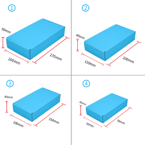 BSCI được phê duyệt có thể tái chế giấy tráng sóng có thể gập lại hộp bưu phẩm Xốp mẫu miễn phí Cmyk Matt Cán dập nổi cho doanh số bán hàng - Product Image 4