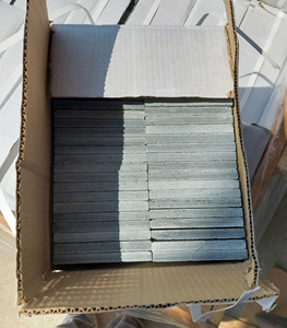 Mài dũa chải đánh bóng bạc grey Slate 100x100 mét 10 mét dày trang trí bền hồ bơi gạch lát sàn tường ốp khảm - Product Image 5