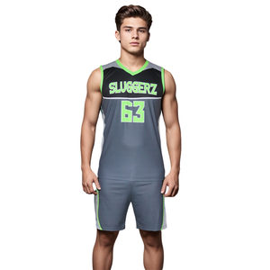 Uniforme de Voleibol Personalizado OEM para Hombre, Antibacteriano, Ligero, que Absorbe la Humedad, Conjunto de Uniforme de Voleibol para Equipo - Product Image 1