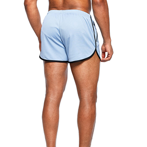Pantalones Cortos Deportivos de Estilo Vintage para Hombre, Cintura Alta con Cordón Ajustable, para Uso Casual, Fisicoculturismo, Fitness y Entrenamiento - Product Image 2