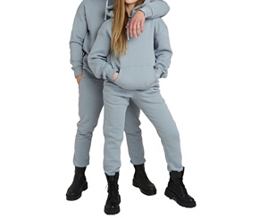 Conjunto Deportivo Personalizado XL de Algodón sin Costuras, Corte Ajustado, Unisex, Ropa Deportiva de Invierno, Conjuntos para Correr, con Logotipo, Tallas Grandes, Transpirable, para Maternidad - Product Image 1