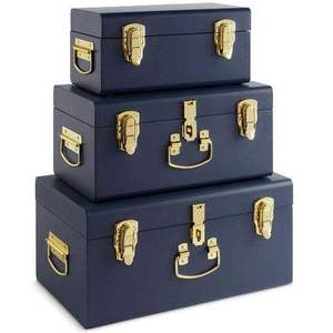 Keepsake Trunk Memory <b>Box</b> Present Chest Token <b>Box</b> <b>Wellness</b> Chest Spa Trunk Bath <b>Box</b> Herb Chest Essential Oil Trunk - Product Image 4